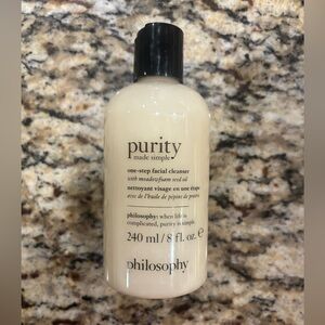 Philosophy Purity Made Simple Cleanser 8oz One Step Facial Wash